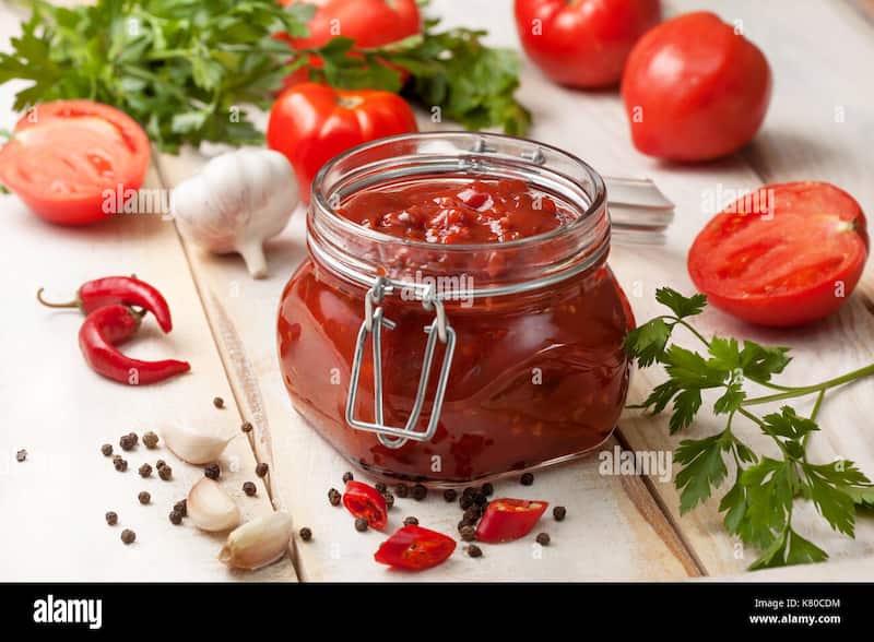 تصویر 1 از قیمت خرید رب گوجه فرنگی دلپذیر عمده و به صرفه